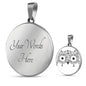 Owl my Love Pendant Necklace