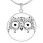 Owl my Love Pendant Necklace