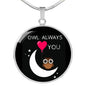 Owl Always Love You Pendant Necklace