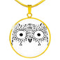 Owl my Love Pendant Necklace