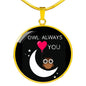 Owl Always Love You Pendant Necklace