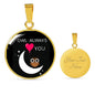 Owl Always Love You Pendant Necklace