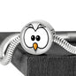 Owl Be Watching You Luxury Steel Bracelet