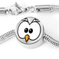 Owl Be Watching You Luxury Steel Bracelet