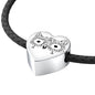 Owl my Love Double-wrapped Leather Bracelet