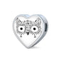 Owl my Love Double-wrapped Leather Bracelet
