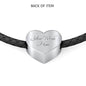 Owl my Love Double-wrapped Leather Bracelet