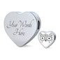 Owl my Love Double-wrapped Leather Bracelet