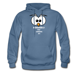 Men's Hoodie - denim blue