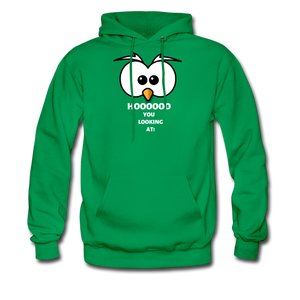 Men's Hoodie - kelly green