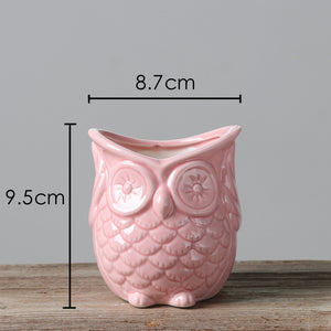 The 3 Wise Owl Mini Pots Set