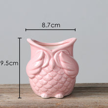 Load image into Gallery viewer, The 3 Wise Owl Mini Pots Set