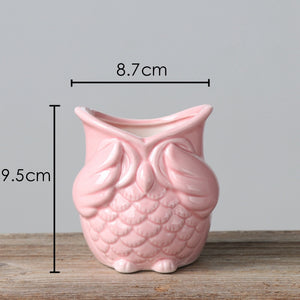 The 3 Wise Owl Mini Pots Set