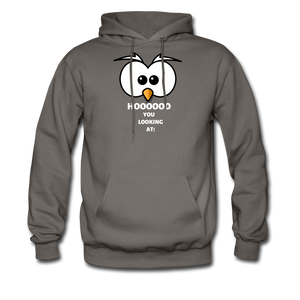 Men's Hoodie - asphalt