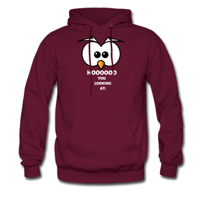 Men's Hoodie - burgundy