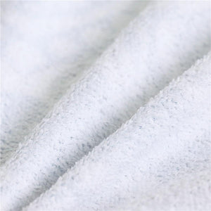 Owl's Dream Round Tapestry Blanket