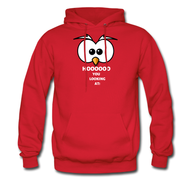 Men's Hoodie - red
