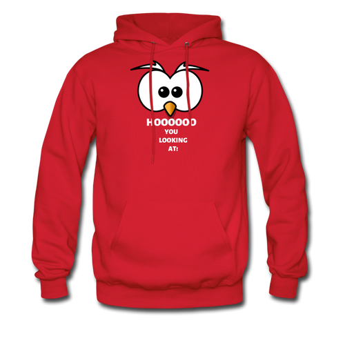 Men's Hoodie - red