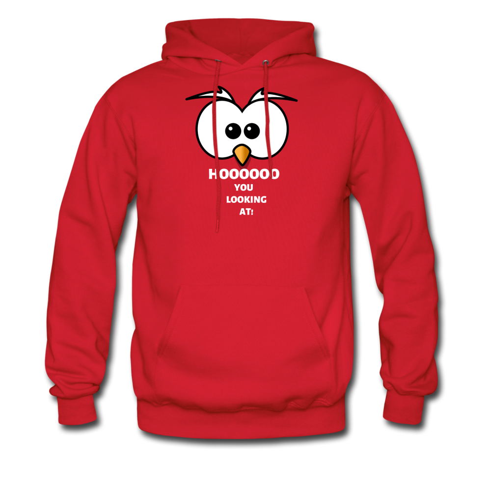 Men's Hoodie - red