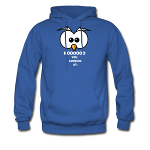 Men's Hoodie - royal blue