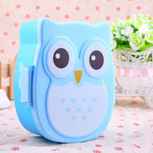 Load image into Gallery viewer, Cutesy Owl School Lunch Box