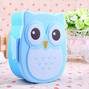 Cutesy Owl School Lunch Box