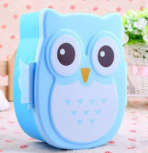 Cutesy Owl School Lunch Box