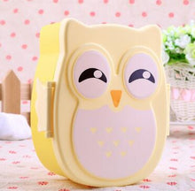 Load image into Gallery viewer, Cutesy Owl School Lunch Box