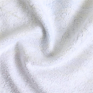 Owl's Dream Round Tapestry Blanket