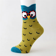 Load image into Gallery viewer, Parliament of Owls Socks (5 Pairs)