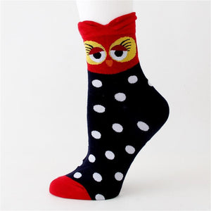 Parliament of Owls Socks (5 Pairs)