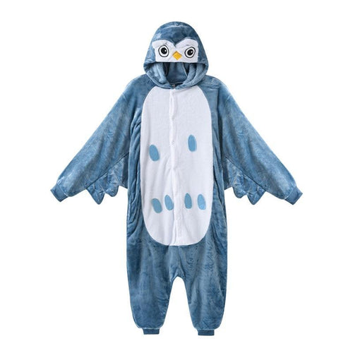 Unisex Cozy Owl Onesie