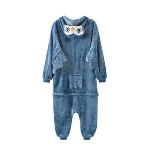 Unisex Cozy Owl Onesie