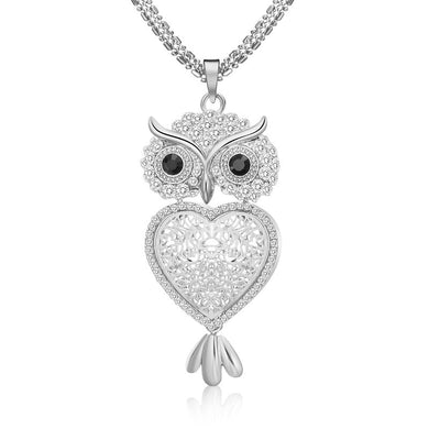 Owl my Heart Pendant Necklace