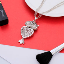 Load image into Gallery viewer, Owl my Heart Pendant Necklace