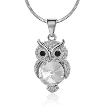 Load image into Gallery viewer, Petite Owl Necklace