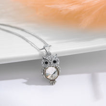 Load image into Gallery viewer, Petite Owl Necklace