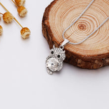 Load image into Gallery viewer, Petite Owl Necklace