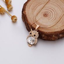 Load image into Gallery viewer, Petite Owl Necklace