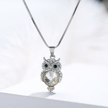 Load image into Gallery viewer, Petite Owl Necklace