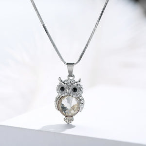 Petite Owl Necklace