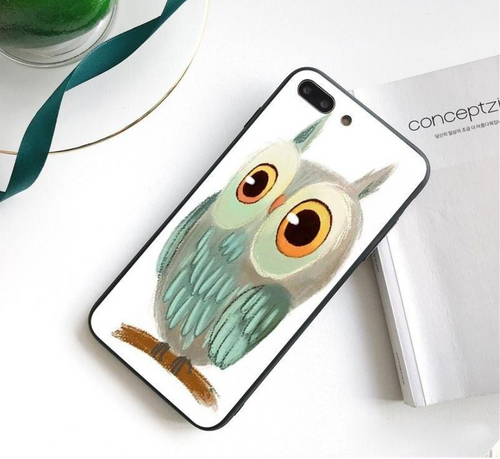 Owl About Me Phone Case for iPhone