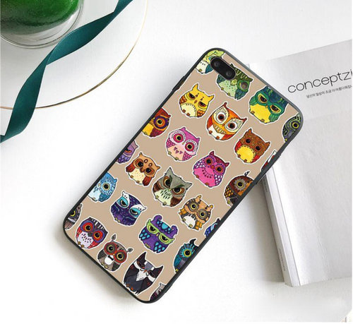 The Owl Family Phone Case for iPhone