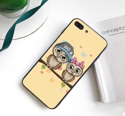 Bad but Lovable Owl Phone Case