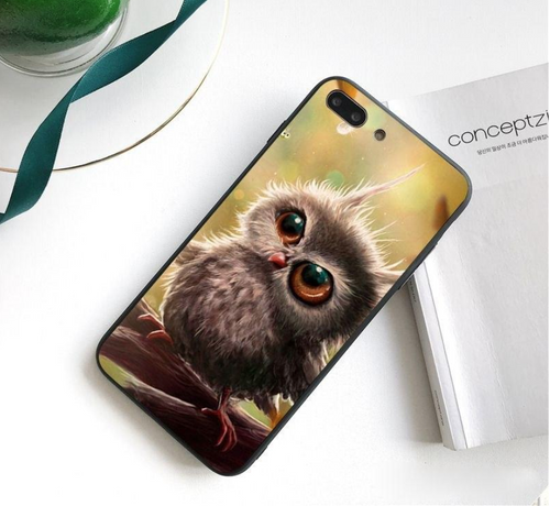 Baby Eastern Screech Owl Phone Case for iPhone