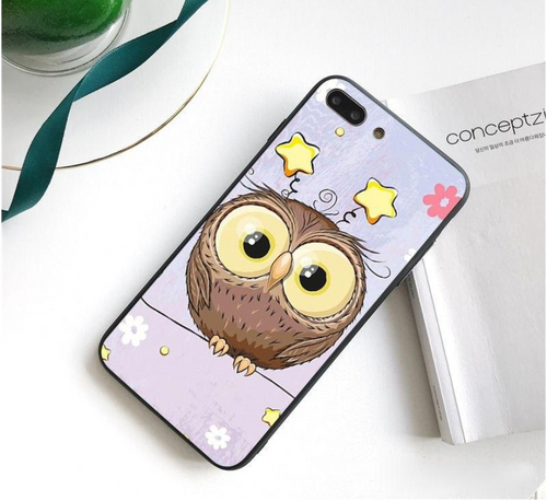 Wanna Be a STAR Owl Phone Case for iPhone