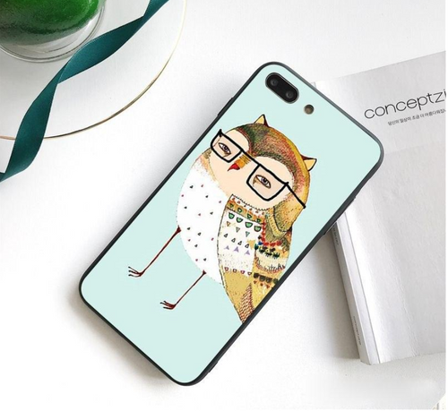 The Wise Owl Phone Case for iPhone