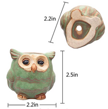 Load image into Gallery viewer, Parliament Owl Mini Plant Pots (Set of 5) 50% off plus FREE Shipping