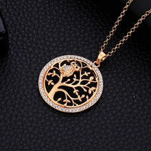 Load image into Gallery viewer, Mystical Owl Tree Of Life Necklace 50% off plus FREE shipping!