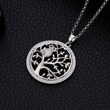 Load image into Gallery viewer, Mystical Owl Tree Of Life Necklace 50% off plus FREE shipping!